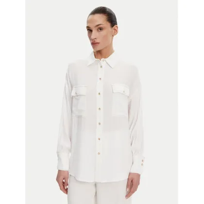 Zdjęcie ACCESS FASHION Koszula 53-7006-394 Biały Relaxed Fit