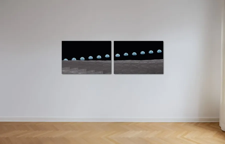 obrazek 5 Książka Buzz Aldrin. Apollo 11. ‘Earthrise Sequence’ - Taschen