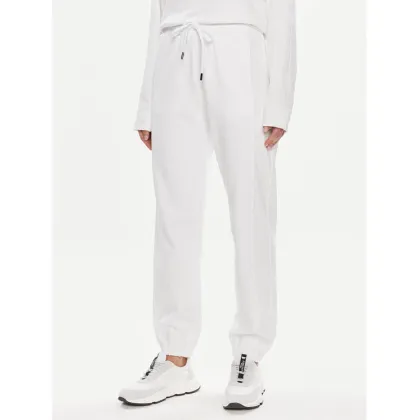 Zdjęcie Max Mara Leisure Spodnie dresowe Markus 2416781038 Biały Regular Fit