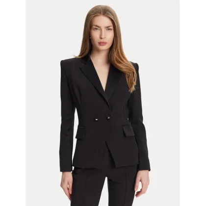 Zdjęcie Elisabetta Franchi Marynarka GI-149-51E2 Czarny Regular Fit