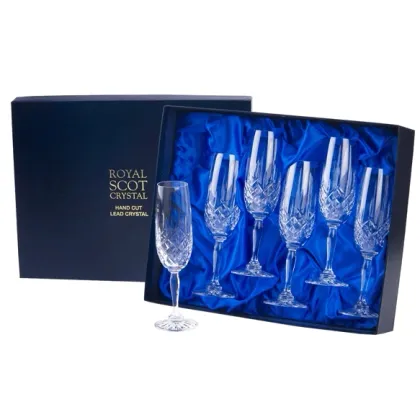Zdjęcie Royal Scot Crystal Kieliszki London do Szampana 6szt.