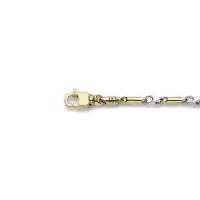 Picture 18 kt gold bracelet for men 13.4 g - Maxioro