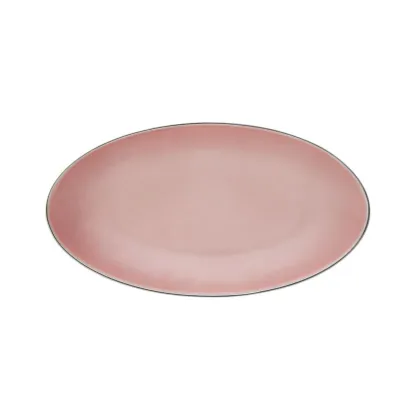 Picture Passion Platinum oval porcelain plate