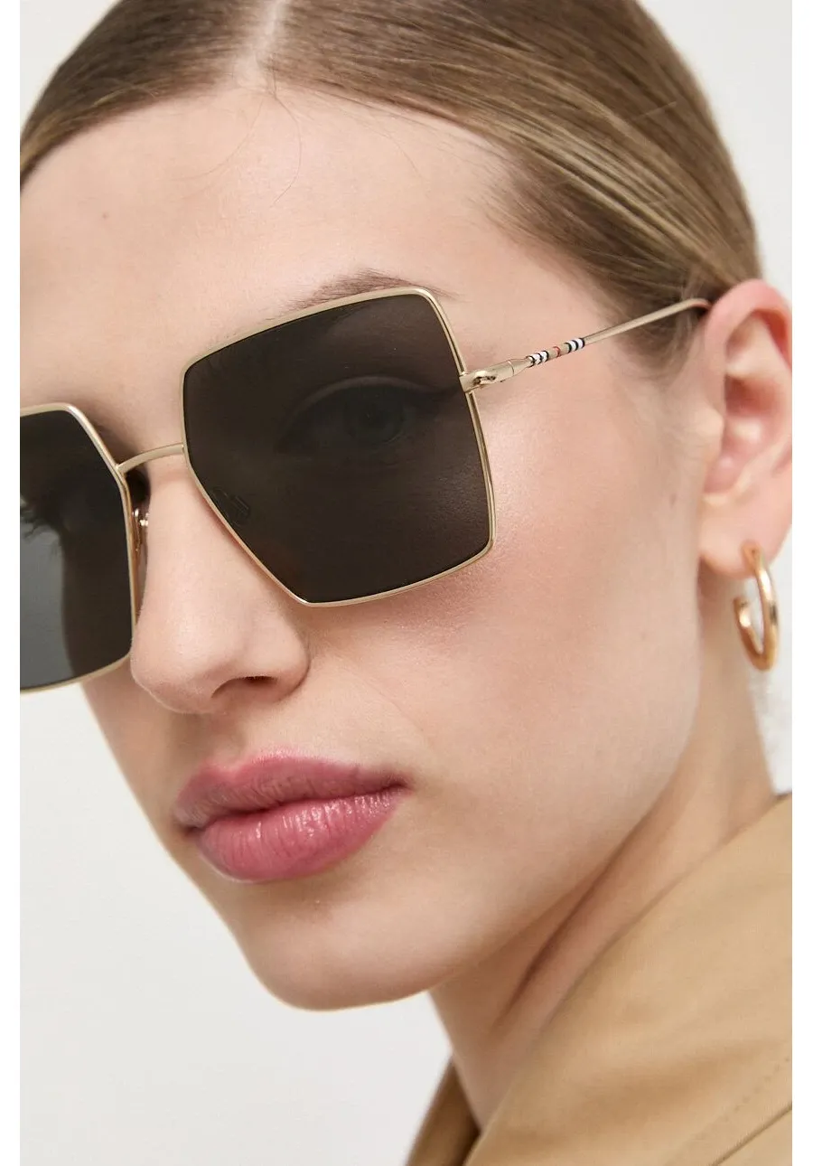 obrazek 1 Burberry okulary przeciwsłoneczne DAPHNE damskie kolor żółty 0BE3133