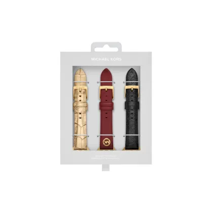 Zdjęcie Michael Kors Wymienny pasek do smartwatcha MKS8066SET Kolorowy