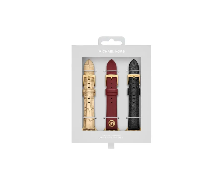 obrazek 1 Michael Kors Wymienny pasek do smartwatcha MKS8066SET Kolorowy