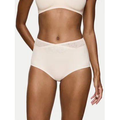 Zdjęcie Triumph Figi klasyczne z wysokim stanem True Shape Sensation 10218231 Różowy