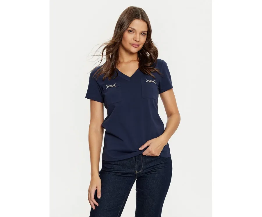 obrazek 1 Marciano Guess T-Shirt 5RGI03 6008A Granatowy Regular Fit