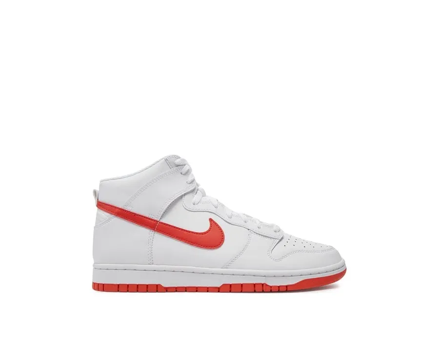 obrazek 1 Nike Sneakersy Dunk Hi Retro DV0828 100 Biały
