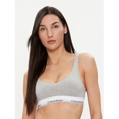 Zdjęcie Calvin Klein Underwear Biustonosz top 000QF7586E Szary