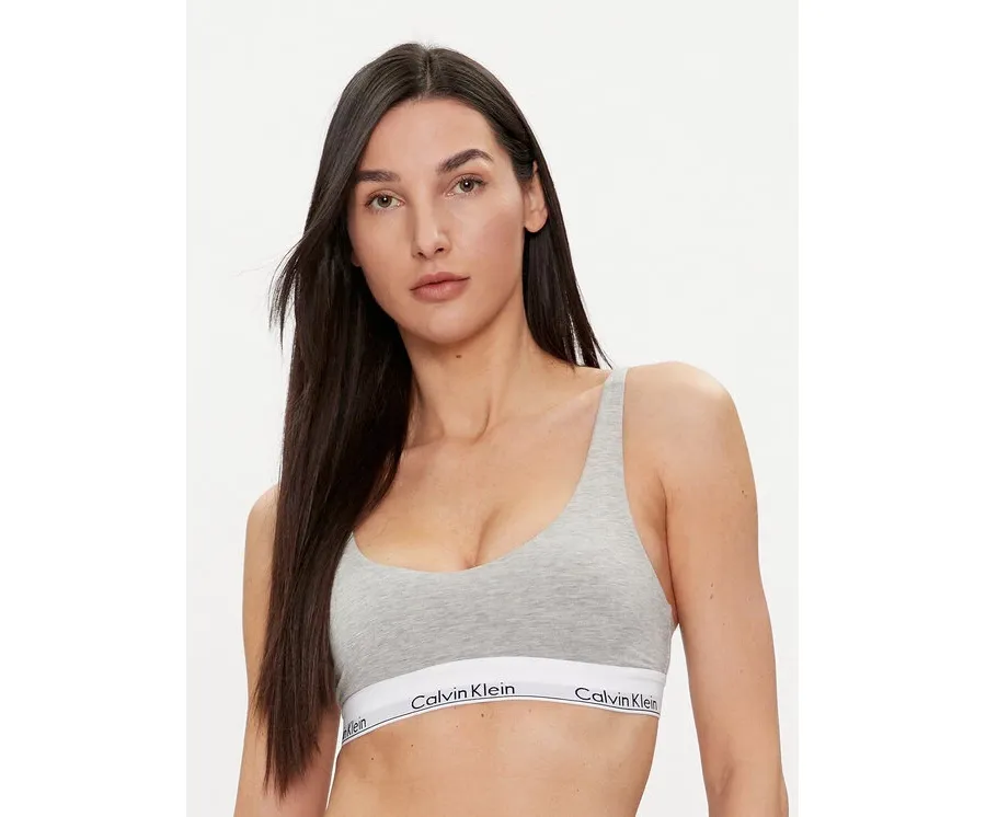 obrazek 1 Calvin Klein Underwear Biustonosz top 000QF7586E Szary