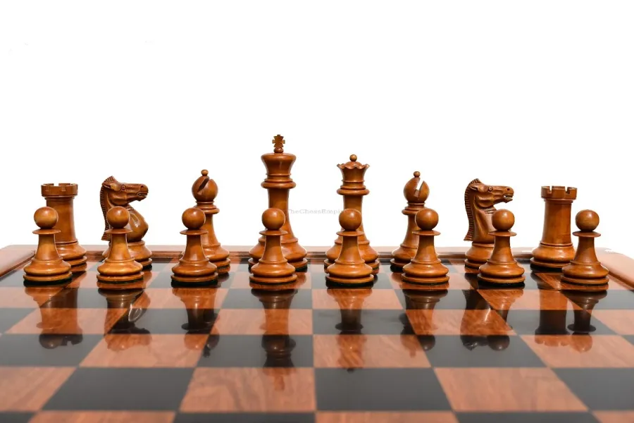 obrazek 7 Luksusowe odtworzenie kolekcji szachowej Jaques Timeless Zukertort - The Chess Empire