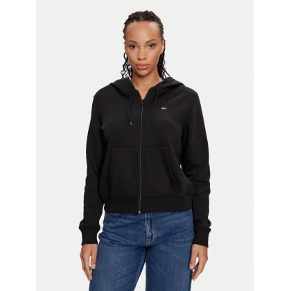 Zdjęcie Tommy Jeans Bluza Flag DW0DW19729 Czarny Regular Fit