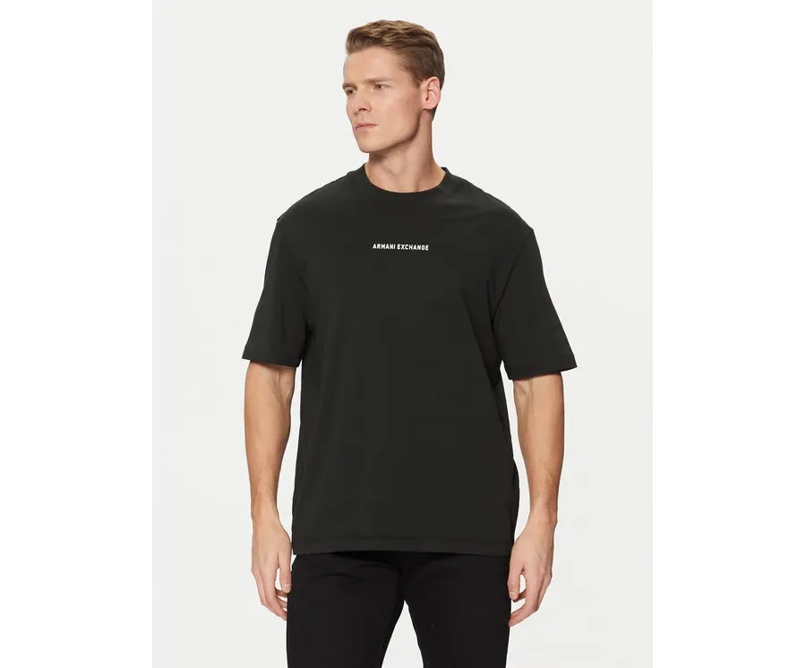 obrazek 1 Armani Exchange T-Shirt XM000588 AF12308 UB001 Czarny Regular Fit