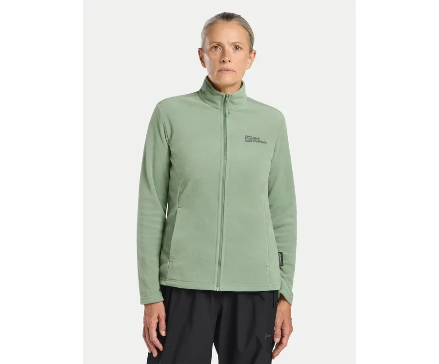 obrazek 1 Jack Wolfskin Polar Taunus Fz 1711391 Zielony Regular Fit