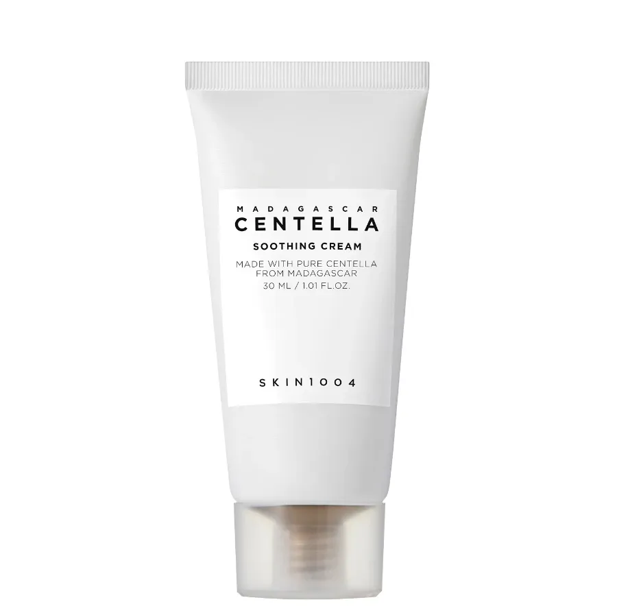 obrazek 1 SKIN1004 Madagascar Centella Regenerujący krem do twarzy z wąkrotą azjatycką  30 ml