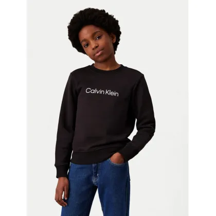 Zdjęcie Calvin Klein Jeans Bluza Inst Logo IU0IU00680 D Czarny Regular Fit