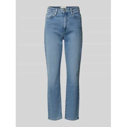 Zdjęcie Jeansy o kroju slim fit z naszywką z logo model ‘LEJAANI’