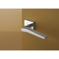 Picture Italian Preso door handle with a lower key rosette