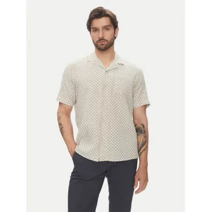 Zdjęcie Pierre Cardin Koszula C6 45610.0458 Beżowy Regular Fit