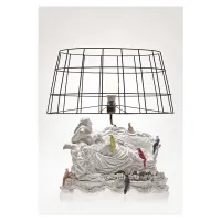 Picture Modern ceramic table lamp - Rebirth Ceramics