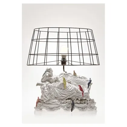 Picture Modern ceramic table lamp - Rebirth Ceramics