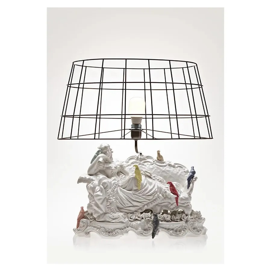 picture 1 Modern ceramic table lamp - Rebirth Ceramics 