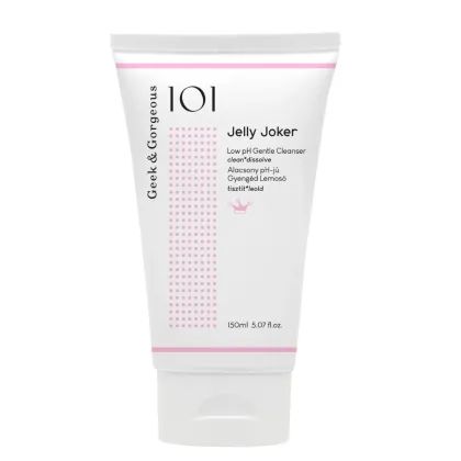 Zdjęcie Geek & Gorgeous Jelly Joker Delikatny żel do mycia twarzy 150 ml