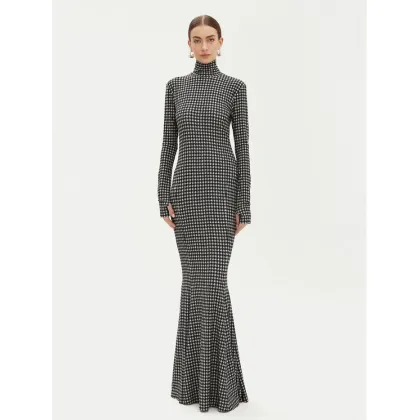Zdjęcie NORMA KAMALI Sukienka wieczorowa KK3243PL251657 Szary Slim Fit