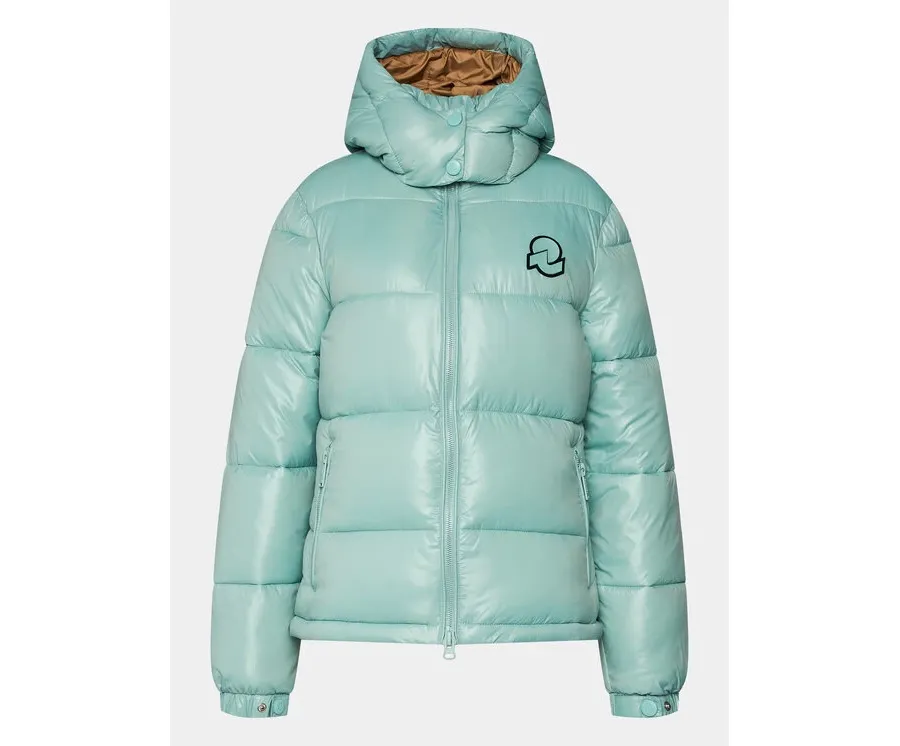 obrazek 1 Invicta Kurtka zimowa 4431988/D Turkusowy Regular Fit