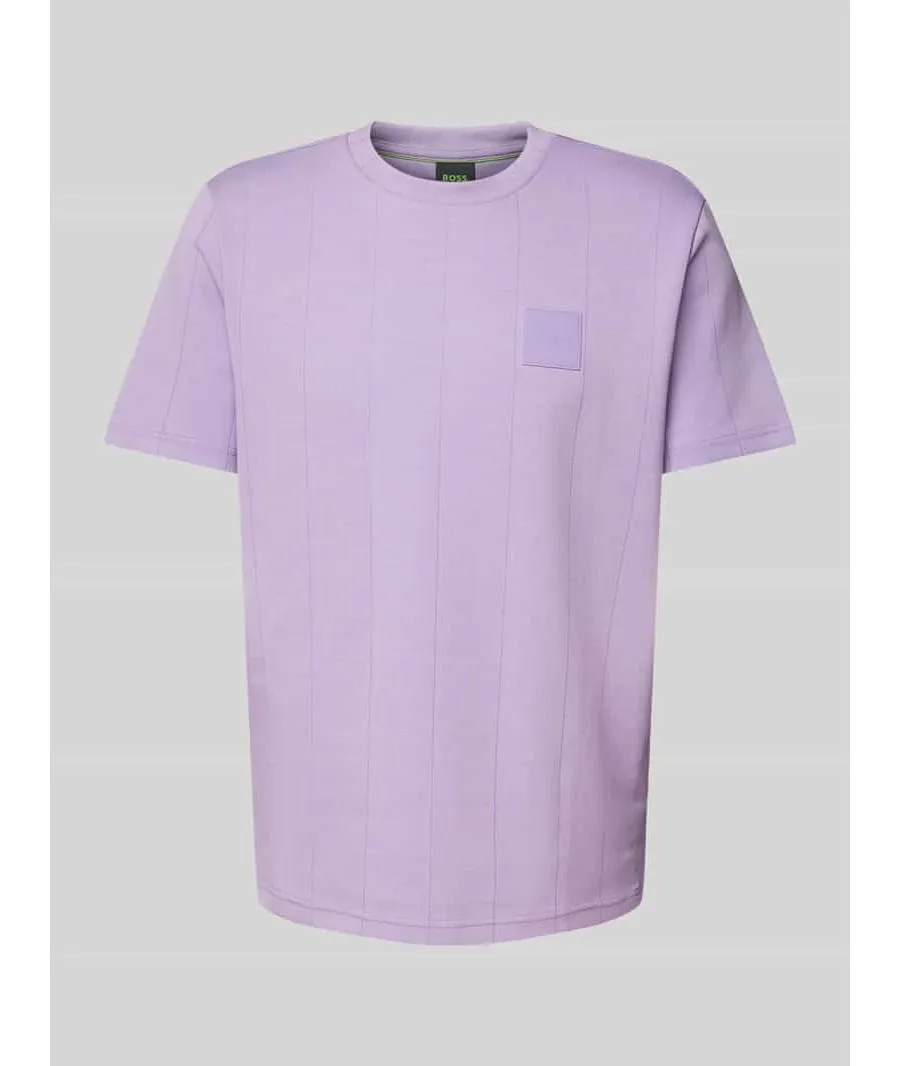 obrazek 1 T-shirt z naszywką z logo model ‘DropNeedle’