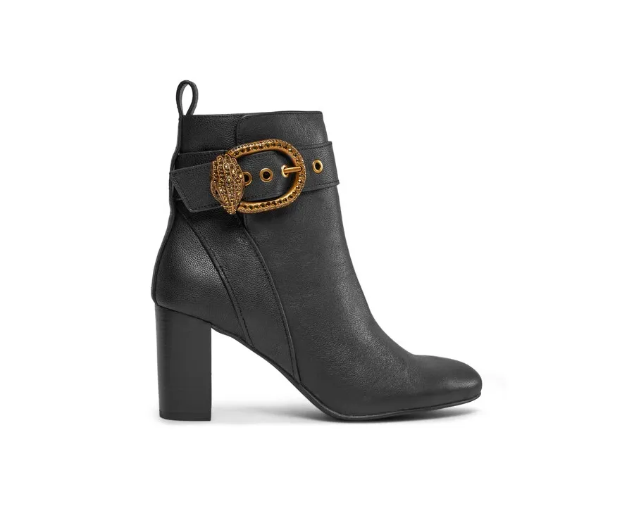 obrazek 1 Kurt Geiger Botki 225-Mayfair Ankle Boot 75 577800109 Czarny