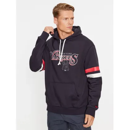Zdjęcie New Era Bluza Retro Graphic 60416454 Granatowy Regular Fit