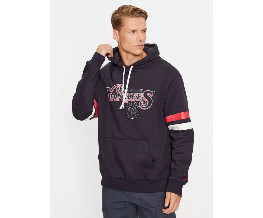 obrazek 1 New Era Bluza Retro Graphic 60416454 Granatowy Regular Fit