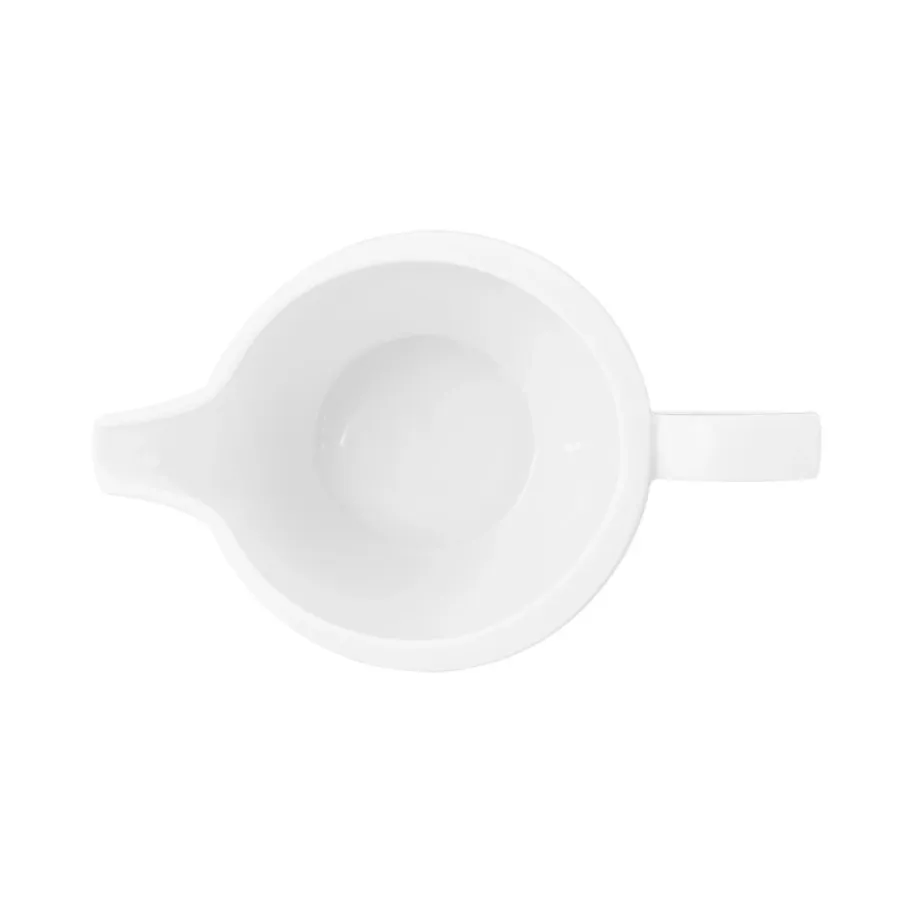 obrazek 2 Biała porcelanowa sosjerka o nowoczesnym kształcie - Seltmann Weiden