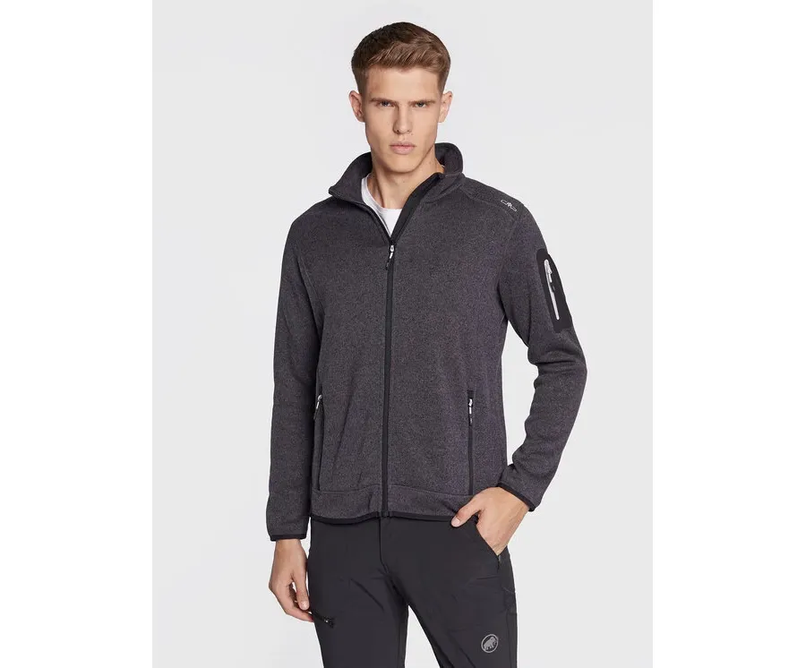 obrazek 1 CMP Polar 3H60747N Szary Regular Fit