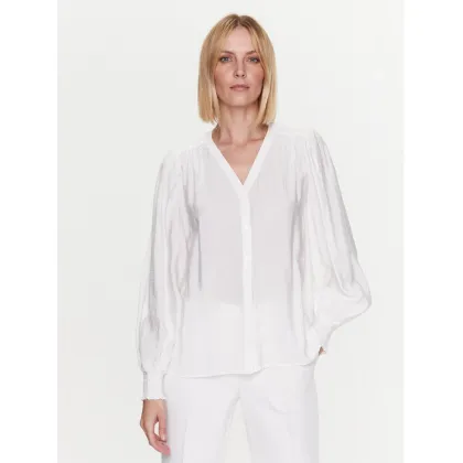 Zdjęcie Bruuns Bazaar Bluzka Harriet BBW3323 Biały Regular Fit