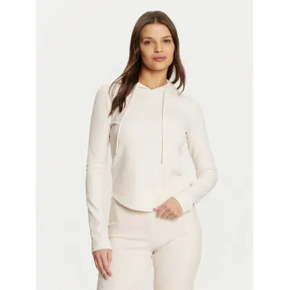 Zdjęcie Guess Bluza V5RQ06 KCLH0 Écru Regular Fit