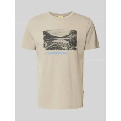 Zdjęcie T-shirt z nadrukiem z logo