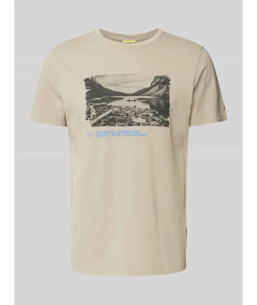 obrazek 1 T-shirt z nadrukiem z logo