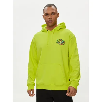 Zdjęcie Vans Bluza Pray For Waves Loose Po VN000JKS Żółty Regular Fit