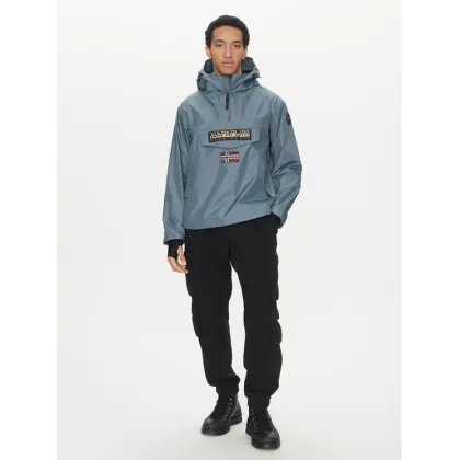 Zdjęcie Napapijri Kurtka anorak Rainforest Next Sum NP0A4ILW Niebieski Loose Fit