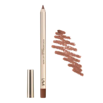 Zdjęcie Lami Zastygająca - Niezwykle miękka zastygająca konturówka do ust Caramel 1,4g Lami Caramel 1.4 g