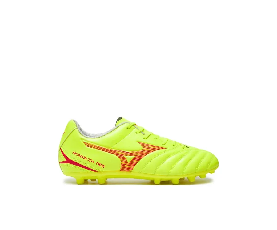 obrazek 1 Mizuno Buty do piłki nożnej Monarcida Neo III Select Ag P1GA242645 Żółty