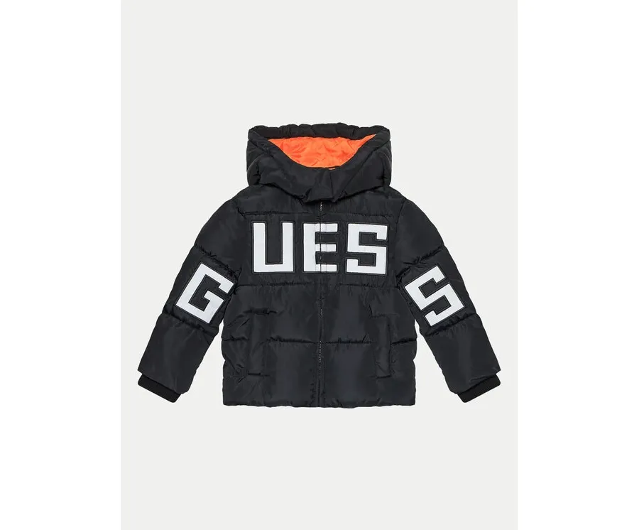 obrazek 1 Guess Kurtka puchowa N4BL04 WB240 Czarny Regular Fit