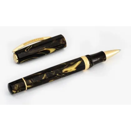 Zdjęcie Wysokiej jakości pióro kulkowe Medici Golden Black
