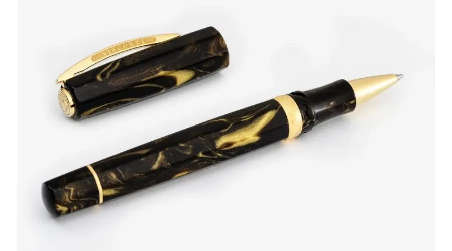 obrazek 1 Wysokiej jakości pióro kulkowe Medici Golden Black