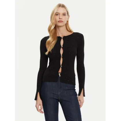 Zdjęcie Guess Kardigan W5RR17 Z34O0 Czarny Classic Fit