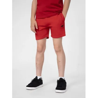 Zdjęcie 4F Szorty sportowe 4FJSS23TSHOM048 Czerwony Regular Fit