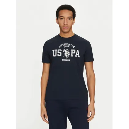 Zdjęcie U.S. Polo Assn. T-Shirt MUP4083 Granatowy Regular Fit